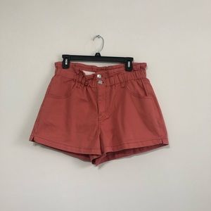 Wild Fable Paper Bag Waist Shorts SZ Large